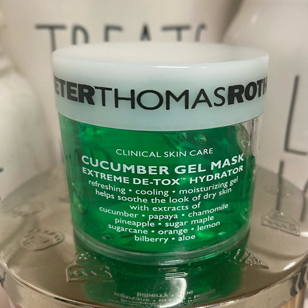 New Sealed Peter Thomas Roth Cucumber Gel Mask